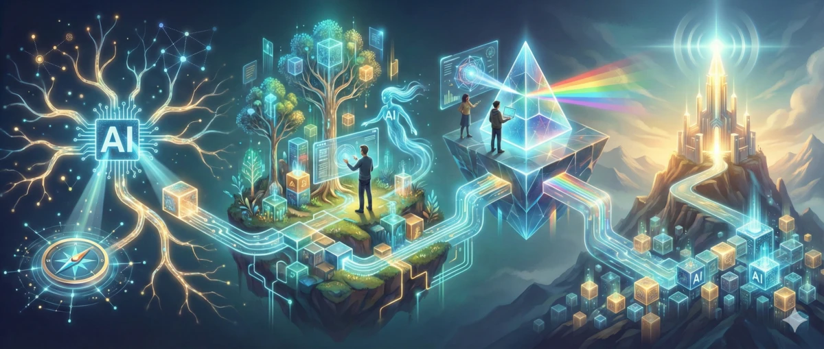 The education value chain: Discovery, Learning, Assessment, and Credentialing.